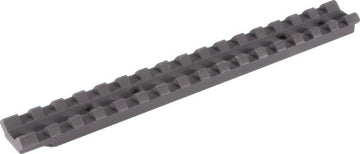 Evolution Gun Works Ruger American Short Action 0 MOA Picatinny Scope Base - Matte Black