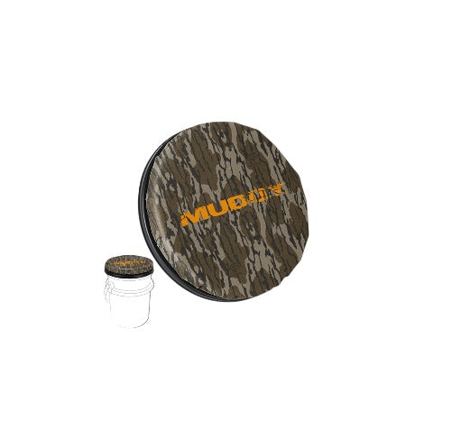Muddy 5-Gallon Bucket Swivel Top Seat - Mossy Oak Bottomland