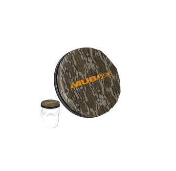 Muddy 5-Gallon Bucket Swivel Top Seat - Mossy Oak Bottomland