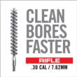 Real Avid Bore-Max Speed Brush .30 Cal Rifle Brush