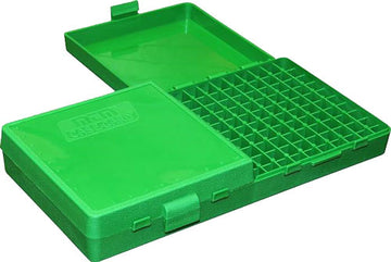 MTM P200910 9mm Luger/.380 ACP/9x18 200-Rd Flip-Top Ammo Box - Green