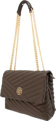 Cameleon Ceres Brown Leather Concealed Carry Shoulder/Crossbody Purse