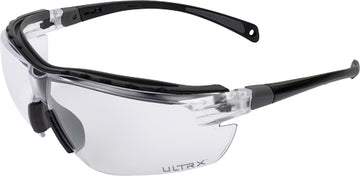 Allen ULTRX Elevate Safety Glasses Adult Clear Anti-Fog ANSI Z87+