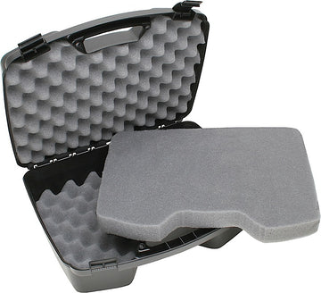 MTM Case-Gard 81140 Handgun Case Black Polypropylene Holds 4 Handguns w/ Up to 8" Barrels