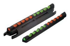 Hiviz TO350 Magnetic Shotgun Front Sight .330-.355" Ribs - Green/Orange LitePipes