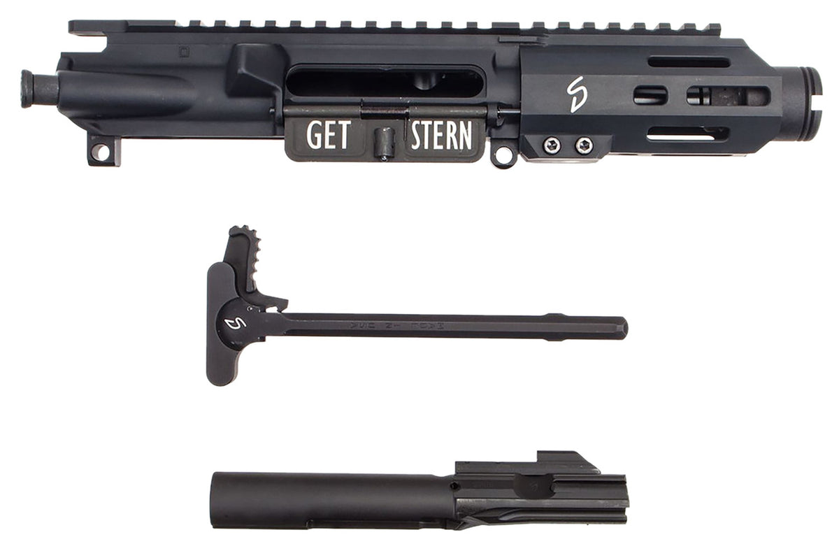 Stern Defense 9mm Luger 4" Barrel M-LOK Mod 4 Pistol Upper