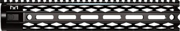 Yankee Hill Machine YHM-5343DX Black Diamond M-LOK Handguard AR-15 12.6" Rifle Length