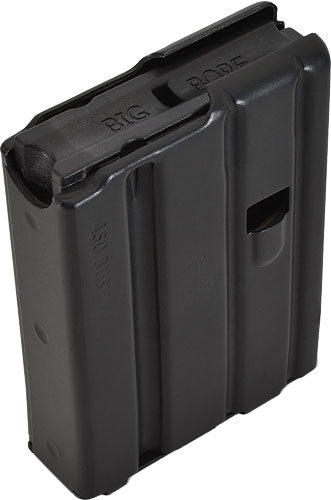 D&H Tactical AR-15 .450 Bushmaster 4-Rd Aluminum Magazine - Black w/Laser Logo