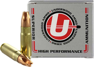 Underwood Ammo Xtreme Penetrator .458 HAM'R 302gr Solid Monolithic - Case