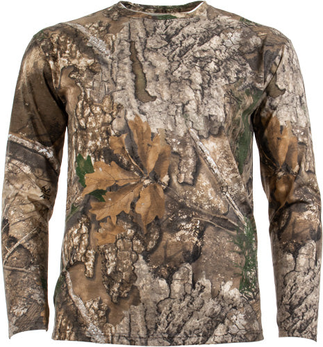 Habit Bear Cave Long Sleeve Tee Realtree APX - Large