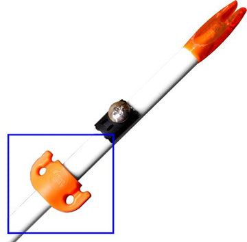 AMS Bowfishing EverGlide 5/16" Safety Slide Kit 2-Pack Orange
