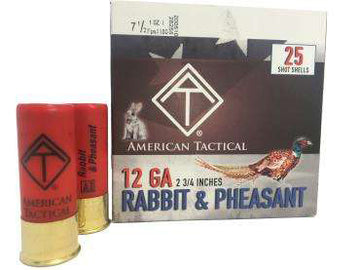 ATI Ammunition Game Load 12 Gauge 2.75" 1oz #7.5 Shot 250 Rd Case