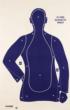 Champion Targets B21-E Police Silhouette Paper Target 22.5" x 35" 100 Pack