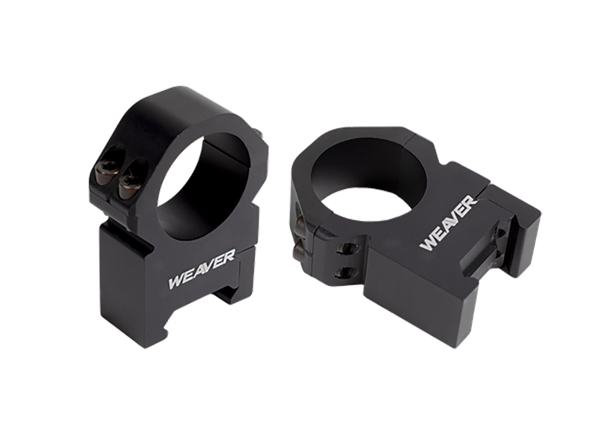 Weaver Mounts Precision 30mm High Matte Scope Rings