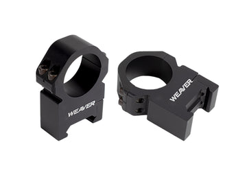 Weaver Mounts Precision 30mm High Matte Scope Rings