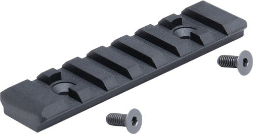 Kriss USA Vector Picatinny Side Rail Kit 7 Slots Black Aluminum