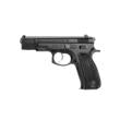 CZ 75-B 50th Anniversary 9mm Luger 4.6" 10+1 Semi-Auto Pistol - Black Polycoat