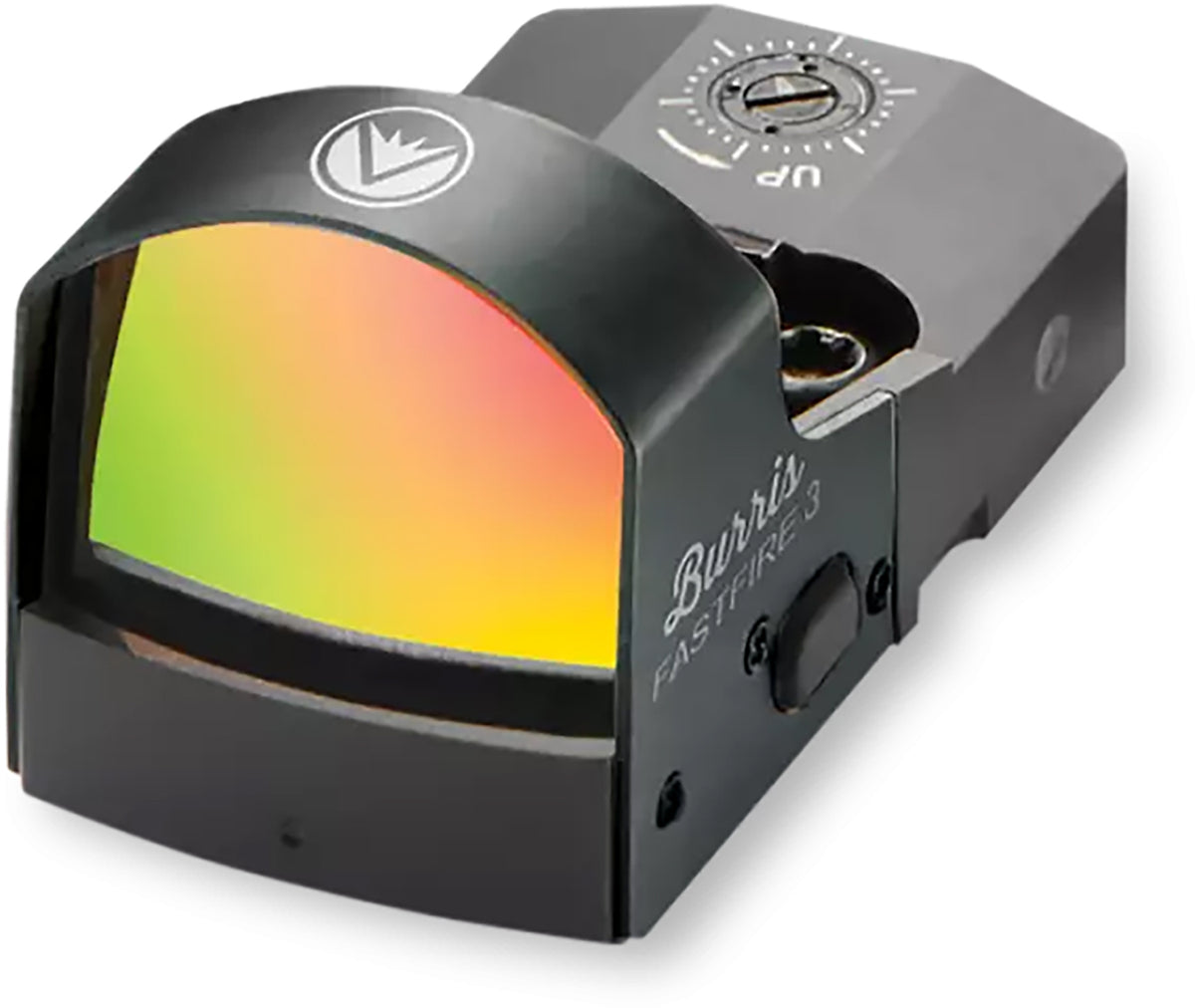 Burris FastFire III 3 MOA Red Dot Sight with Picatinny Mount - Matte Black