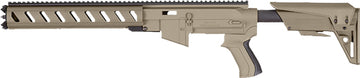 Advanced Technology AR-22 GEN2 Ruger 10/22 Stock System w/ 6-Sided Forend FDE