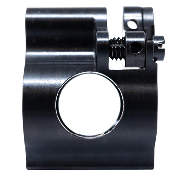 Faxon Firearms Adjustable .625" Low Profile Gas Block - 3 Screw - 4140 Steel