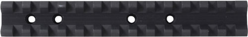 Evolution Gun Works Picatinny Scope Base for Remington 740/742/760 & Ithaca 37 0 MOA - Matte Black