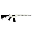 Great Lakes Firearms GLFA AR15 Splatter 223 Wylde 16" 30+1 Semi-Auto Rifle - White Splatter