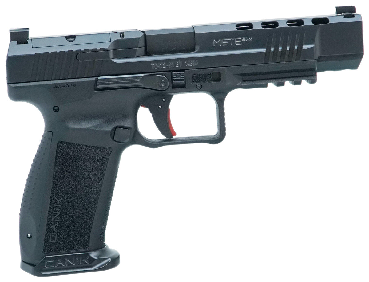 Canik Mete SFx 9mm 5.2" 20+1 Semi-Auto Pistol - Optic Ready, Black