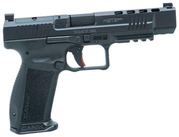 Canik Mete SFx 9mm 5.2" 20+1 Semi-Auto Pistol - Optic Ready, Black