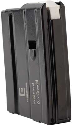 E-Lander 6.5 Grendel 10-Rd Steel AR-15 Magazine