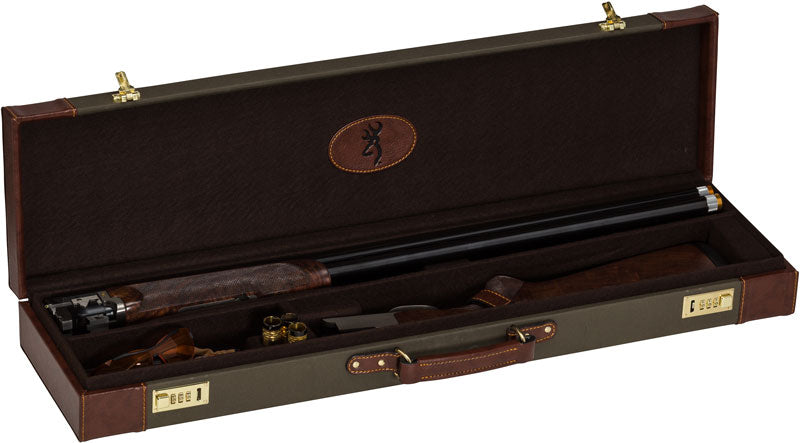 Browning Encino II O/U Shotgun Luggage Case Up to 32 in Barrels Sage/Redwood