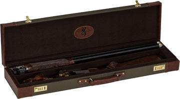 Browning Encino II O/U Shotgun Luggage Case Up to 32 in Barrels Sage/Redwood
