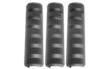 Troy Industries BattleRail 6.2" Rail Covers 3-Pack Black