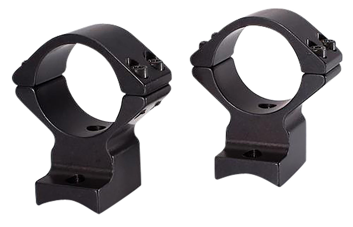 Talley Manufacturing 30mm Medium Scope Mount - Weatherby Accumark/Mag/Mark V 9-Lug Black