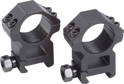 Traditions Tactical 30mm 4-Screw Medium Matte Black Scope Rings
