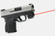 LaserMax Micro II Red Rail Mounted Laser Sight 650nm 5mW