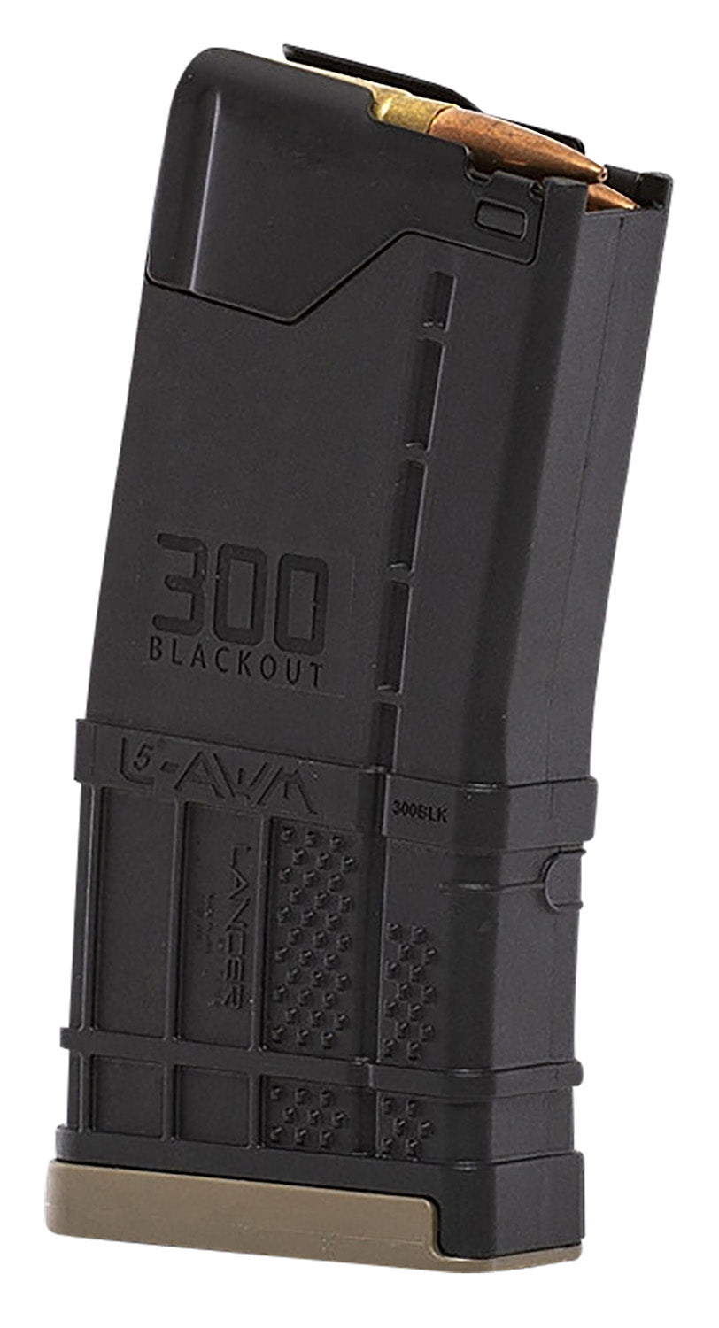 Lancer L5AWM .300 Blackout 20-Rd Opaque Black AR-15 Magazine