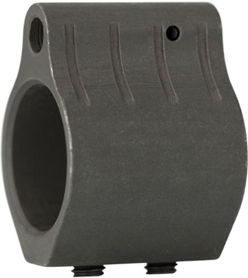 Advanced Technology Micro .750 Low Profile AR-15 Gas Block - Matte Black Steel
