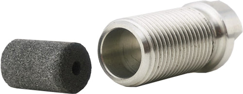 Traditions Thunder Dome Breech Plug Silver - Does Not Fit Break-Action