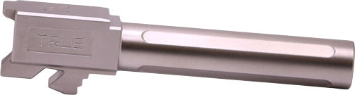 True Precision Ruger RXM 9mm Luger 4.0" Non-Threaded Satin Stainless Drop-In Barrel