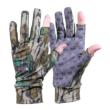 Knight and Hale Run N' Gun Gloves Mossy Oak Greenleaf - One Size