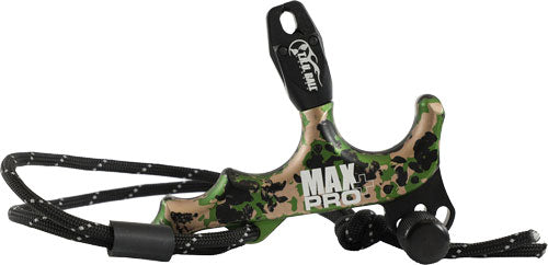 T.R.U. Ball Archery Max Hunter Plus 3-Finger Thumb Release - Camo