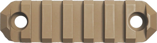 GrovTec GTSW366 M-LOK 3" 7-Slot Picatinny Rail - Coyote Tan Cerakote