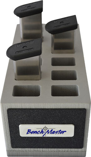 Altus Brands BenchMaster Double Stack 9mm 12-Unit Mag Rack