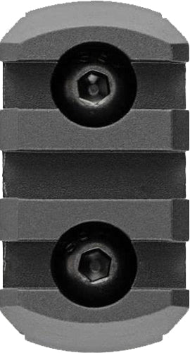 Armaspec Picatinny Rail Cover M-LOK 3-Slot Black Aluminum