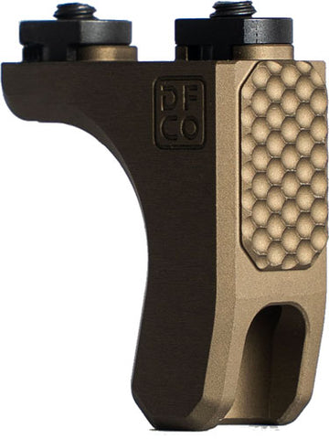 Die Free Co Full Stop M-LOK Hand/Finger/Barricade Stop Tan