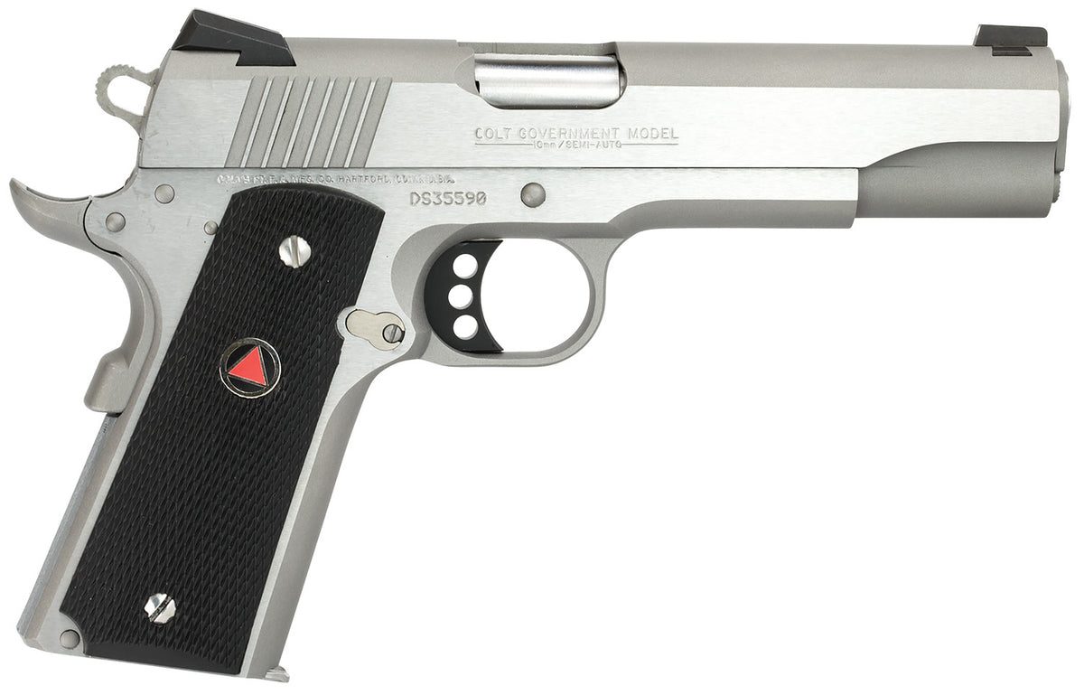 Colt Delta Elite 10mm 5" 8+1 Semi-Auto Pistol - Stainless