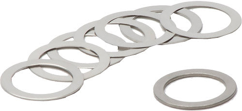 LANTAC USA Timing Shims 1/2x28 Stainless Steel Muzzle Device Alignment Kit