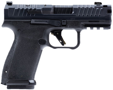 Canik Mete MC9 Prime 9mm Luger 3.64" 17+1 Semi-Auto Pistol - Black, Optic Ready