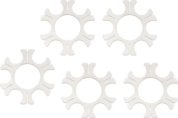 Smith & Wesson 10mm Moon Clips 6-Rd 5-Pack - M610 N-Frame