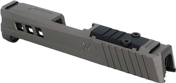 True Precision Axiom SIG P365 Slide w/RMS Cut & Plate - Stealth Grey